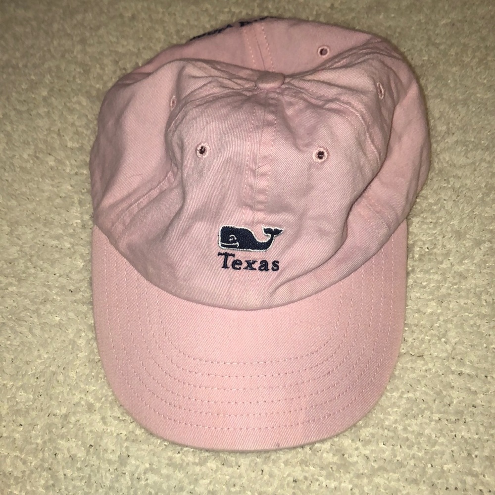 Vineyard Vines Pink Texas Hat